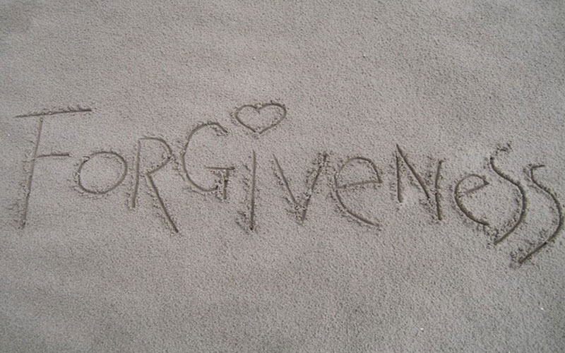 Forgiveness is key to healing