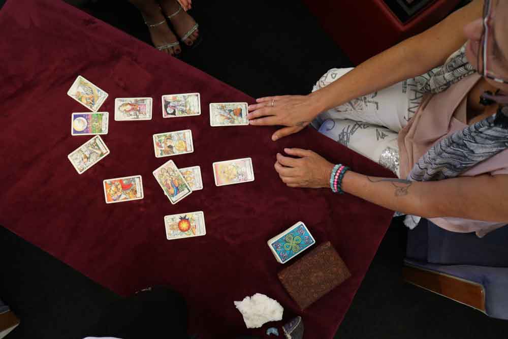 Tarot Day at Healing Inside Out