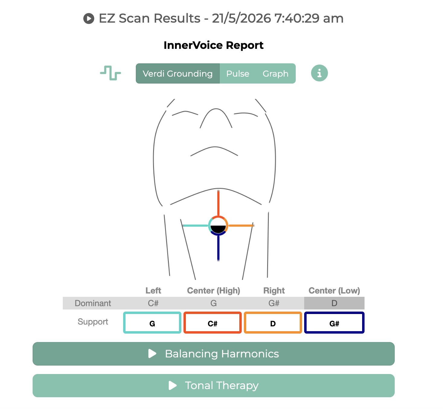 Inner Voice Scan